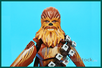 # 75530 Сборная Фигура «Чубакка» / “Chewbacca” Buildable Action Figure