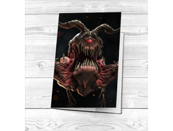 Обложка на паспорт Doom/ Дум №3