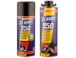 Спрей-мастика 950 (чер.) BODY (400мл)