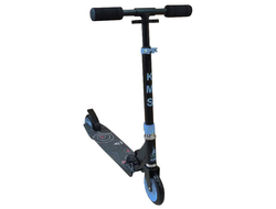 Самокат KMS SK-008 (145мм, черно-синий)