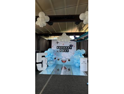 Фотозона для будущего лётчика