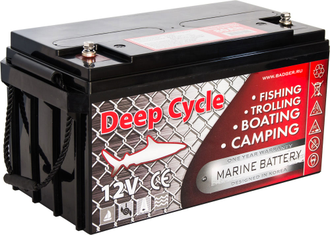 Аккумуляторная батарея Marine Deep Cycle AGM 80 Ah 12V (6FM80D X)