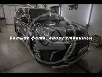 Шумоизоляция Lexus LX / Лексус ЛИКС