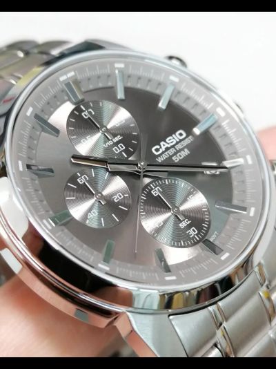 Часы Casio MTP-E510D-8A