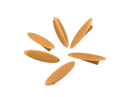 Заглушка под косой шуруп С1-04 светло-коричневый (100 шт)