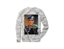 Свитшот Jean-Claude Van Damme, Жан-Клод Ван Дамм №11