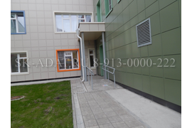 Детский сад № 484, ул. Селезнева, 48а. Ограждения из черного металла. Фото 2