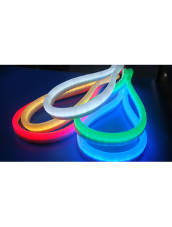 Гибкий LED НЕОН 2835 120LED/M 8W 8X16ММ 220V IP67