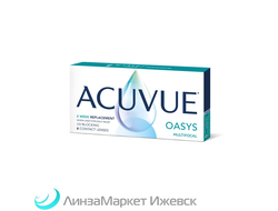 Мультифокальные контактные линзы Air Optix Aqua MultiFocal (Аир Оптик Аква) в ЛинзаМаркет Ижевск