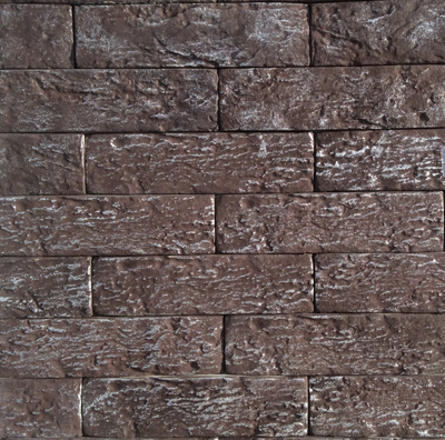 ЕВРО КИРПИЧ ШОКОЛАД+СЕРЕБРО    СТОИМОСТЬ-1250 Р\М2