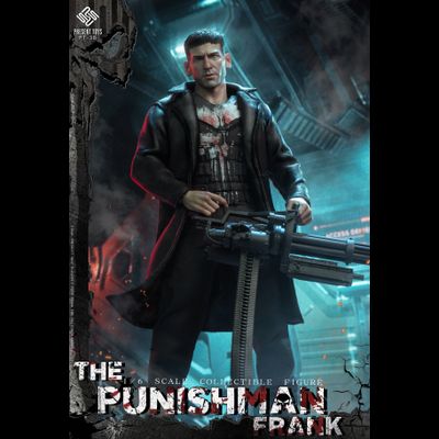 Каратель (Джон Бернтал, The Punisher)  - КОЛЛЕКЦИОННАЯ ФИГУРКА 1/6 scale The Punishman Frank (PT-sp38) - PRESENT TOYS