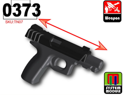 Пистолет MPX9 со сдвигающимся затвором