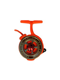 Катушка зимняя #K-6-OR Ø65мм., мультипликаторная, под левую руку.