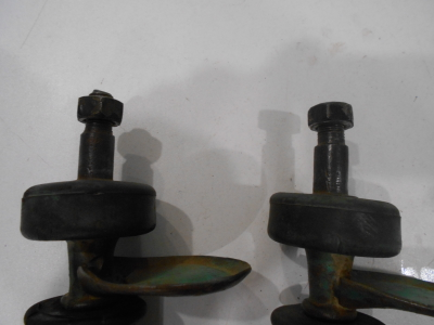 Задние подножки Урал