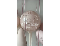 Комплект на выписку девочки №11