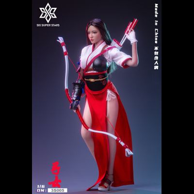 Лучница - Коллекционная ФИГУРКА 1/6 Bow girl + S10D + SDH030D - (3S005) - 3STOYS