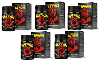 Mad Bizzon dietary supplement for men (5 pieces).