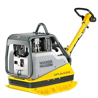 Виброплита дизельная Wacker Neuson DPU 6555