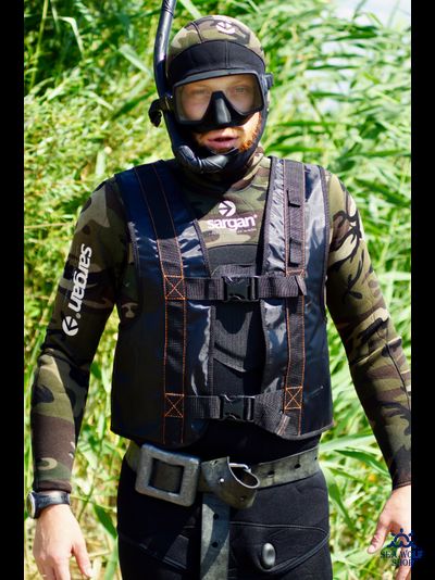 Разгрузочный жилет для дайвинга Spearfishing р.XL