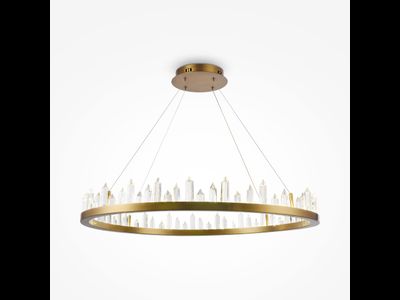 Подвесной светильник Gletscher, H186-PL-01-61W-BS