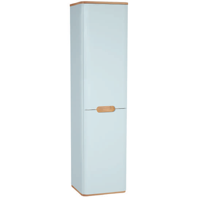 Пенал VitrA Sentо, с корзиной для белья, 40 см, цвет матовый белый, правосторонний, 60842