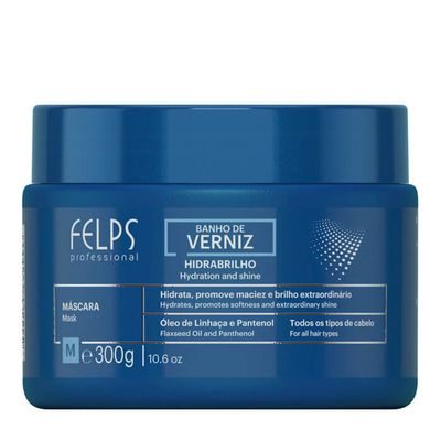 Ботокс глянец для волос Felps Xmix Banho De Verniz, 300 гр.