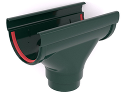 Воронка Дизайн 135 ПВХ Grand Line коричневый зеленый