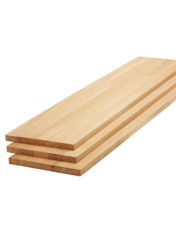 Подступенок лестничный сосна 18мм*20см*120см