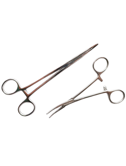 Зажим рыболовный 14см /маленький