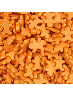 ПОСЫПКА КОНДИТЕРСКАЯ "Пряничный человечек золотой", 75 Г