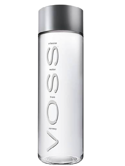 Вода Воcс  (Voss) минеральная негазированная 0,330мл (24) ПЭТ