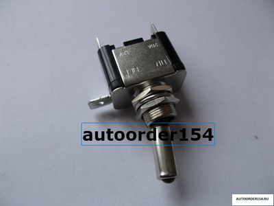 Выключатель тумблер 20А (2 положения, 2 контакта, с подсветкой) 03000144