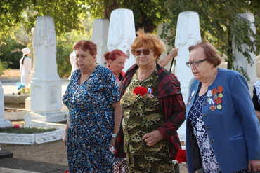 Воинское кладбище