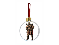 Новогодний ёлочный шар Мортал Комбат, Mortal Kombat №40