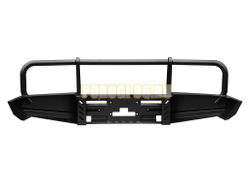 Передний силовой бампер серии Туризм на Toyota LC 100, 105 1997-2007 (02.026.01)