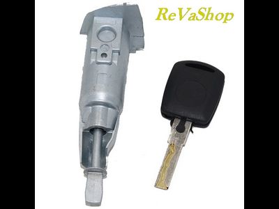 Личинка цилиндр замка ручки двери авто Skoda Superb