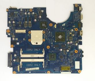 Неисправная материнская плата для ноутбука Samsung NP-R525 BREMEN-D Rev: MP 1.2  socket S1