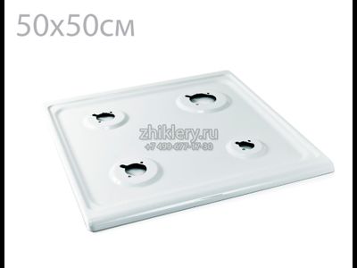 Стол газовой плиты ЛАДА 14.120 (4-х конф.) белый