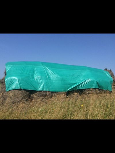 Тент Тарпаулин укрывной 15х20 м, 90 г/м2, шаг люверсов 1 м