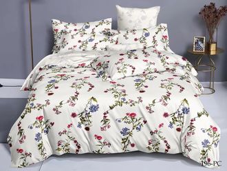 Постельное белье Cleo семейное поплин 145х215х2 220х240х1 50х70х2 70х70х2 41/196-PC/CL