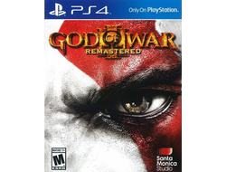 Игра God of  War 3. Remastered (PS4)
