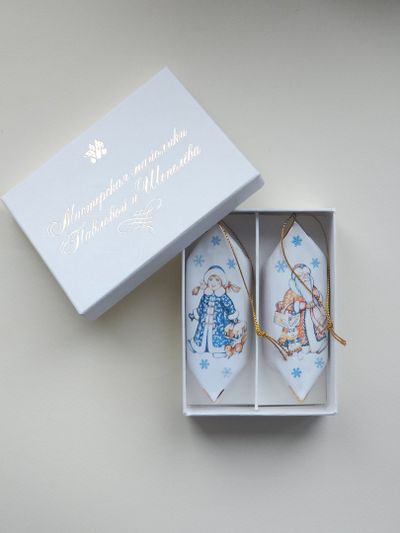 Комплект ёлочных игрушек &quot;Праздничные Конфетки&quot;