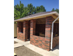 Кирпич готика лава 1 НФ Вышневолоцкая керамика