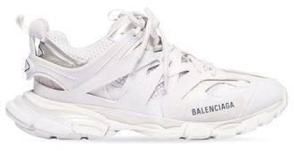 Кроссовки Balenciaga Track Trainer White Silver