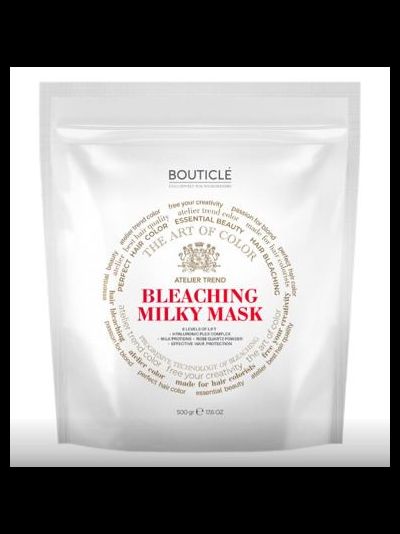BOUTICLE White Bleaching Hair Mask Обесцвечивающая маска для волос с Hyaluronic Plex Complex, 500 гр