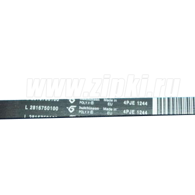 Ремень 1244 J4 EL «Hutchinson»  для стиральной машины Beko