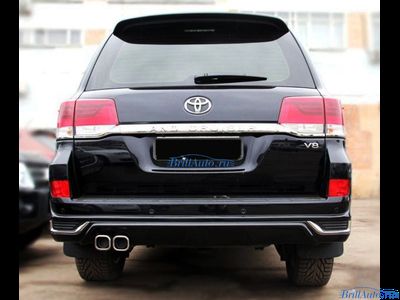 Обвес MODELLISTA (вариант 1) Toyota Land Cruiser 200 2016+