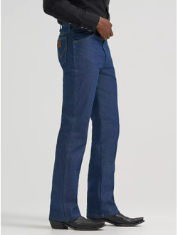 Джинсы 935 Wrangler® Cowboy Cut® Bootcut узкий крой (жёсткие)