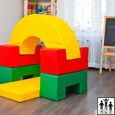 Мягкий спортивный модуль «Дуга»