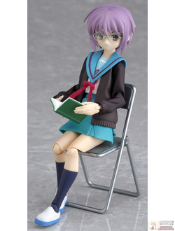 Фигурка фигма Юки Нагато (figma Yuki Nagato School Uniform Ver.)